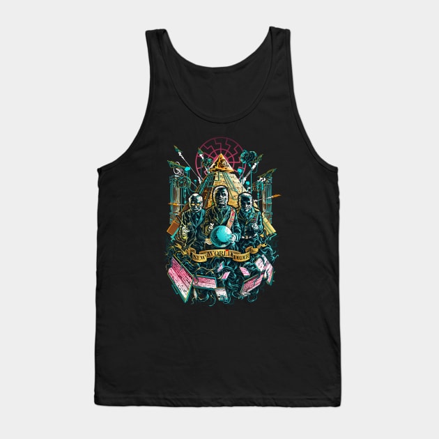 New World Tank Top by DiegoSpezzoni